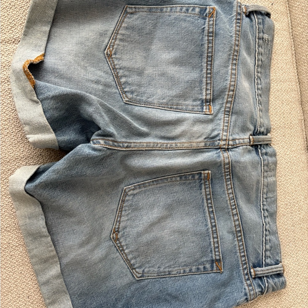 GAP Light Blue Denim Shorts
